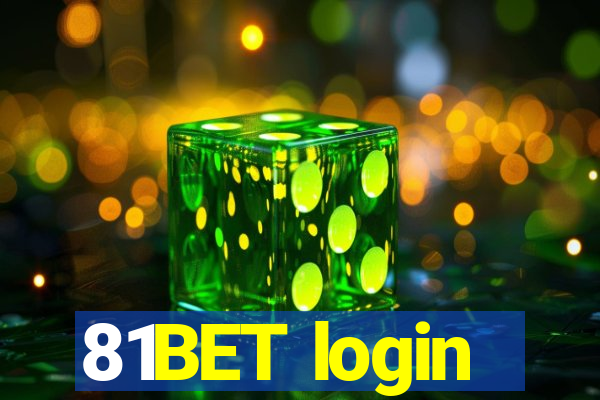 81BET login